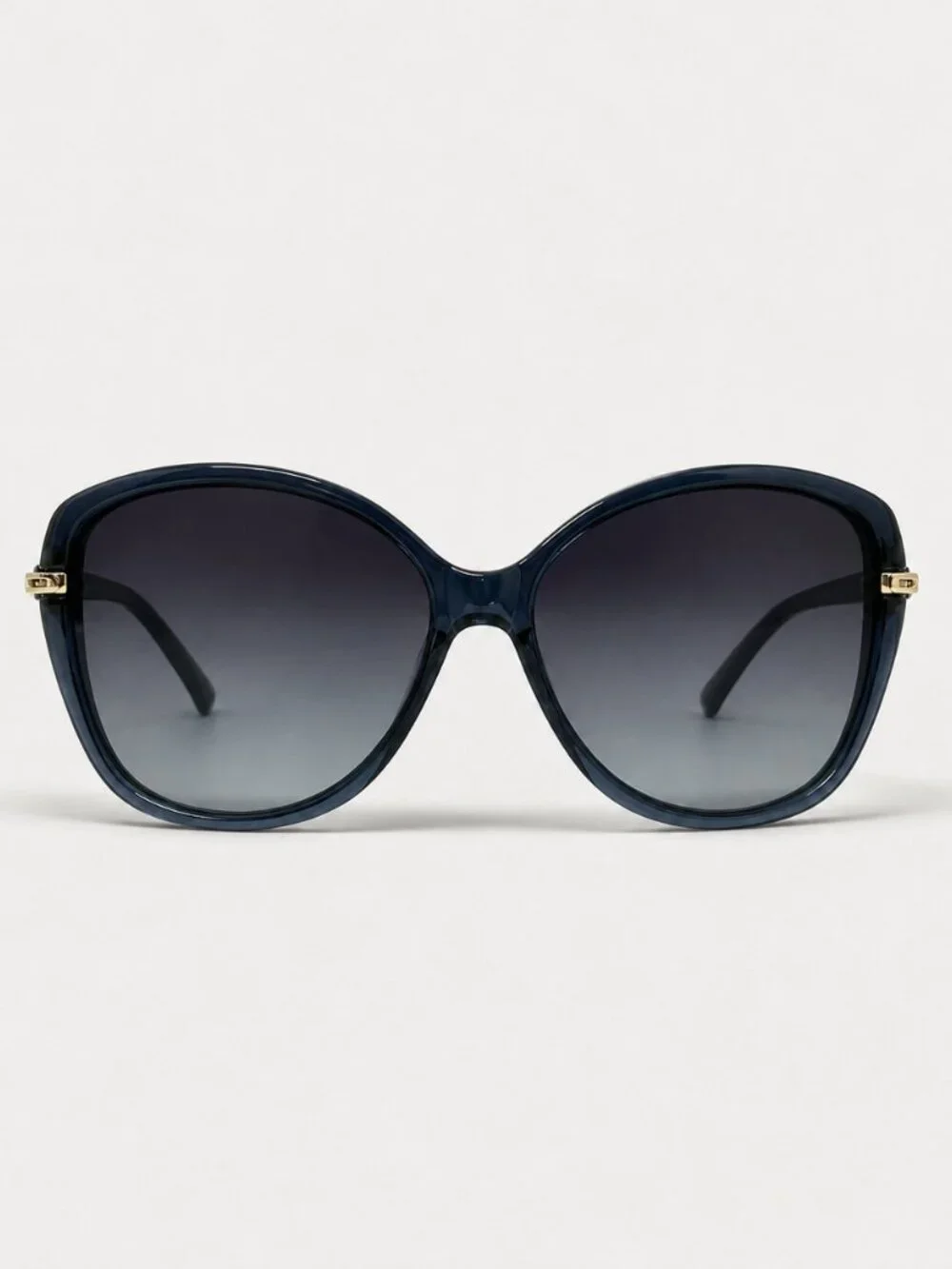 Kate Spade Bria/G/S Blue Gradient Oversized Sunglasses 55-19-140